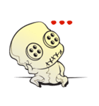 A cotton doll（個別スタンプ：2）