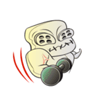 A cotton doll（個別スタンプ：3）