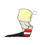 A cotton doll（個別スタンプ：5）