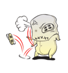 A cotton doll（個別スタンプ：10）