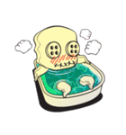 A cotton doll（個別スタンプ：12）
