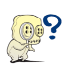 A cotton doll（個別スタンプ：13）