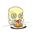 A cotton doll（個別スタンプ：14）