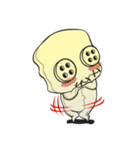A cotton doll（個別スタンプ：15）