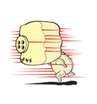 A cotton doll（個別スタンプ：16）