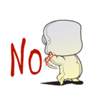 A cotton doll（個別スタンプ：17）