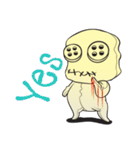 A cotton doll（個別スタンプ：18）
