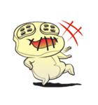 A cotton doll（個別スタンプ：21）