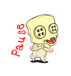 A cotton doll（個別スタンプ：23）