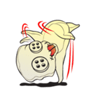 A cotton doll（個別スタンプ：26）