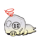 A cotton doll（個別スタンプ：31）