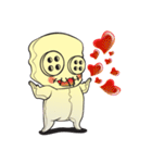 A cotton doll（個別スタンプ：32）