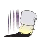 A cotton doll（個別スタンプ：34）