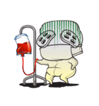 A cotton doll（個別スタンプ：37）