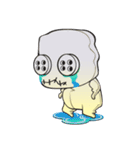 A cotton doll（個別スタンプ：38）