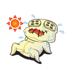 A cotton doll（個別スタンプ：39）