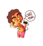 call me that Mr. Huaw Fu Kuan (EN)（個別スタンプ：9）