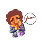call me that Mr. Huaw Fu Kuan (EN)（個別スタンプ：20）