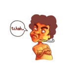 call me that Mr. Huaw Fu Kuan (EN)（個別スタンプ：22）