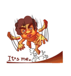 call me that Mr. Huaw Fu Kuan (EN)（個別スタンプ：32）