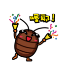 mister Kark  and Miss Bellucci（個別スタンプ：8）