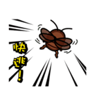 mister Kark  and Miss Bellucci（個別スタンプ：11）