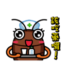 mister Kark  and Miss Bellucci（個別スタンプ：15）