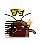 mister Kark  and Miss Bellucci（個別スタンプ：19）