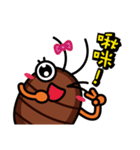 mister Kark  and Miss Bellucci（個別スタンプ：20）