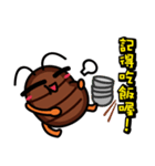 mister Kark  and Miss Bellucci（個別スタンプ：23）