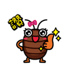mister Kark  and Miss Bellucci（個別スタンプ：29）
