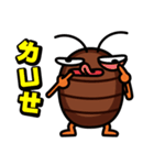 mister Kark  and Miss Bellucci（個別スタンプ：38）