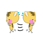 こねこのみー太となかまたち（個別スタンプ：18）