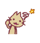 続 手描きネコ（個別スタンプ：5）