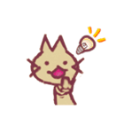続 手描きネコ（個別スタンプ：9）