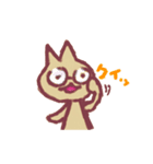 続 手描きネコ（個別スタンプ：10）