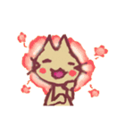 続 手描きネコ（個別スタンプ：25）