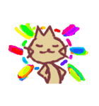 続 手描きネコ（個別スタンプ：26）