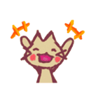 続 手描きネコ（個別スタンプ：28）
