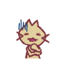 続 手描きネコ（個別スタンプ：29）
