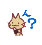 続 手描きネコ（個別スタンプ：37）