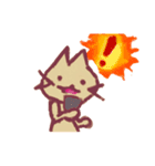 続 手描きネコ（個別スタンプ：38）