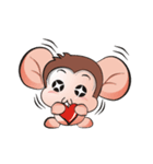 Saruhaha（個別スタンプ：2）