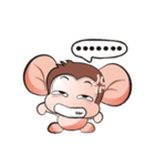 Saruhaha（個別スタンプ：3）