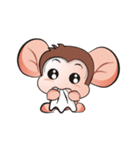 Saruhaha（個別スタンプ：5）