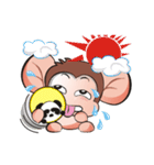Saruhaha（個別スタンプ：7）