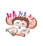 Saruhaha（個別スタンプ：12）