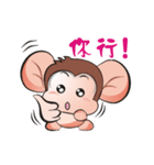 Saruhaha（個別スタンプ：30）