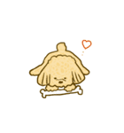 プードルのムギ（個別スタンプ：23）