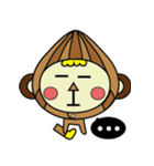 LiLi MONKEY（個別スタンプ：2）